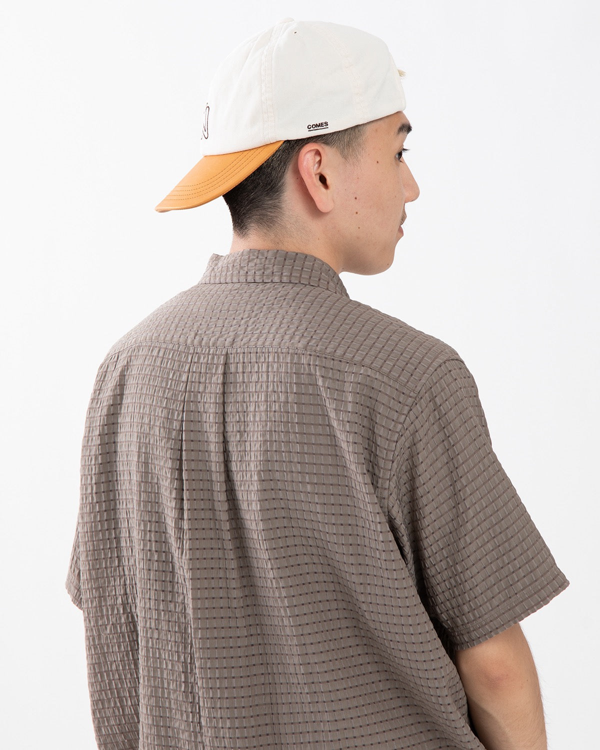 NY BRIM LEATHER CAP for COVERCHORD