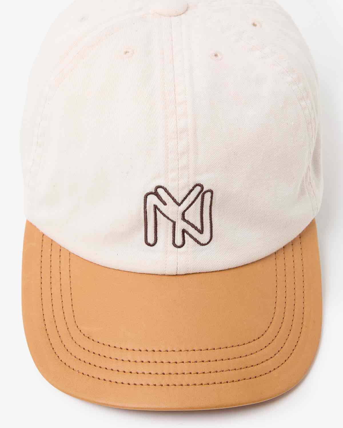 NY BRIM LEATHER CAP for COVERCHORD