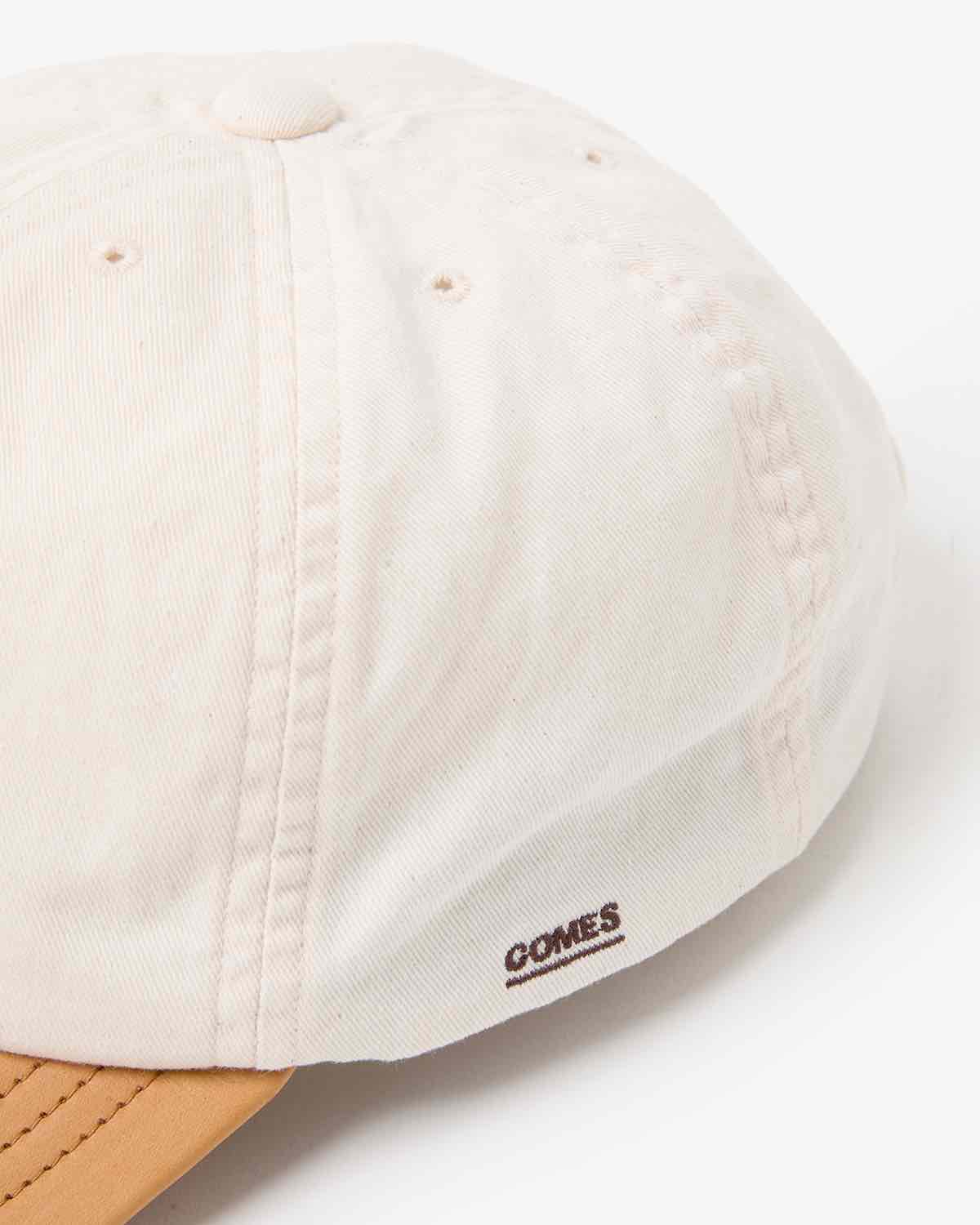 NY BRIM LEATHER CAP for COVERCHORD