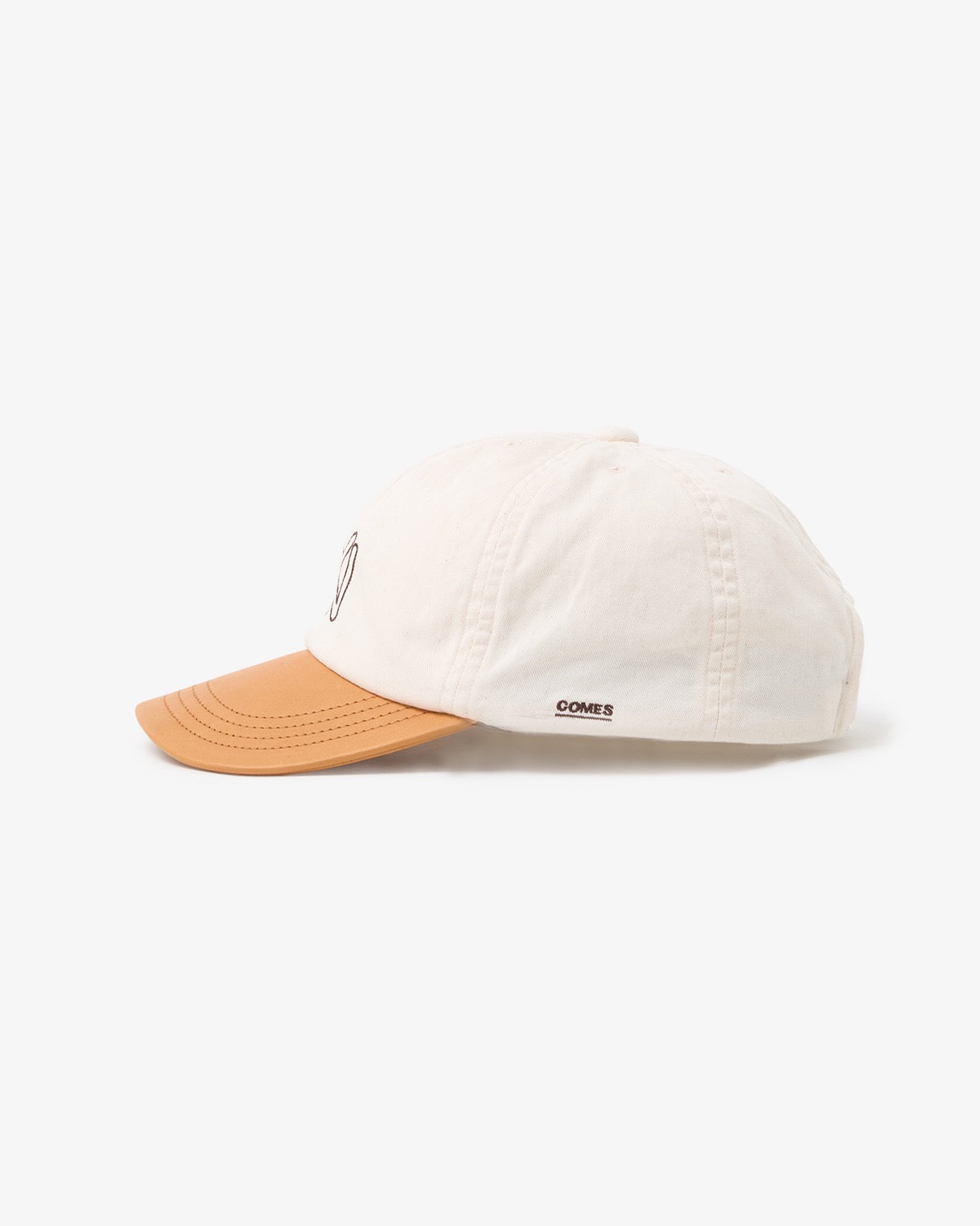 NY BRIM LEATHER CAP for COVERCHORD