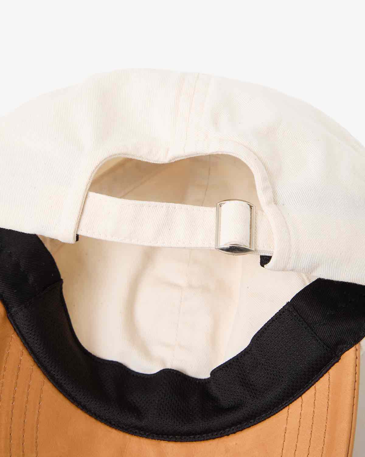 NY BRIM LEATHER CAP for COVERCHORD