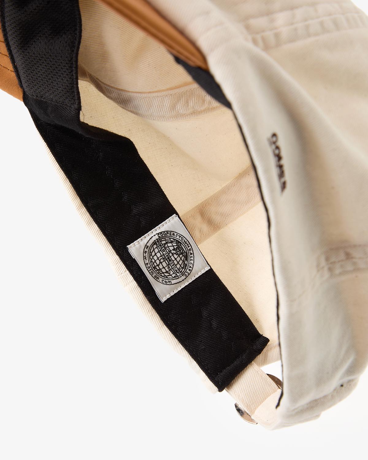 NY BRIM LEATHER CAP for COVERCHORD