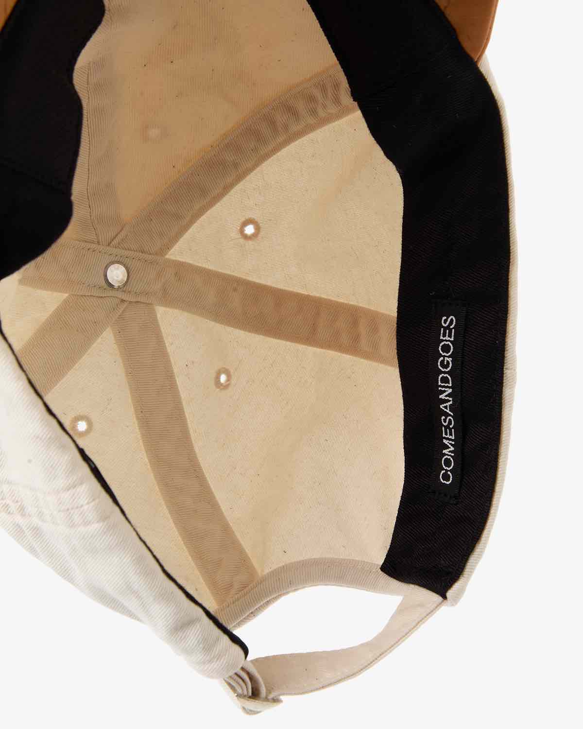 NY BRIM LEATHER CAP for COVERCHORD