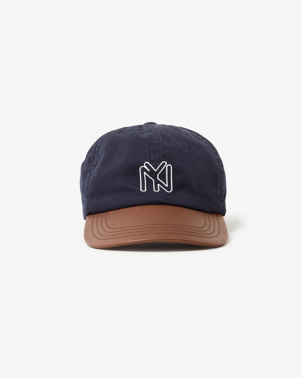 NY BRIM LEATHER CAP for COVERCHORD