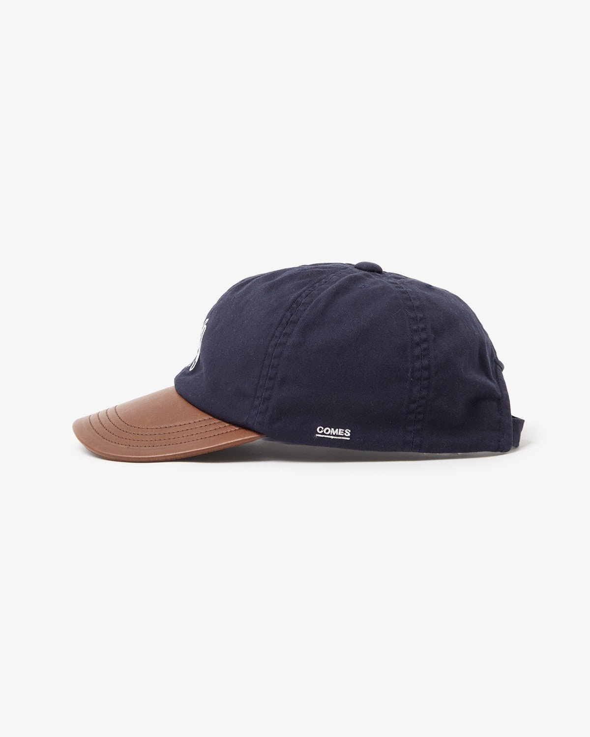 NY BRIM LEATHER CAP for COVERCHORD