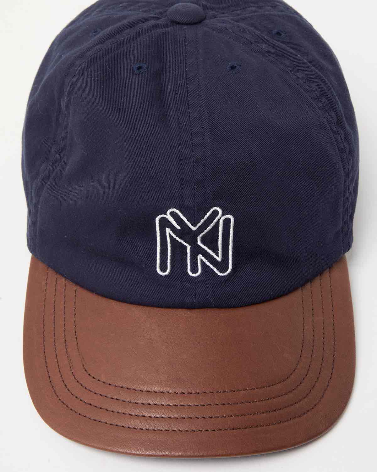 NY BRIM LEATHER CAP for COVERCHORD