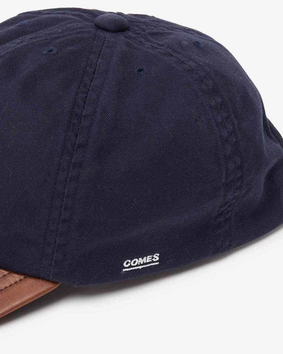C.A.P キャップレザー ケース NEW ERA ニューエラ キャップ レザーパッチ ONSPOTZ別注