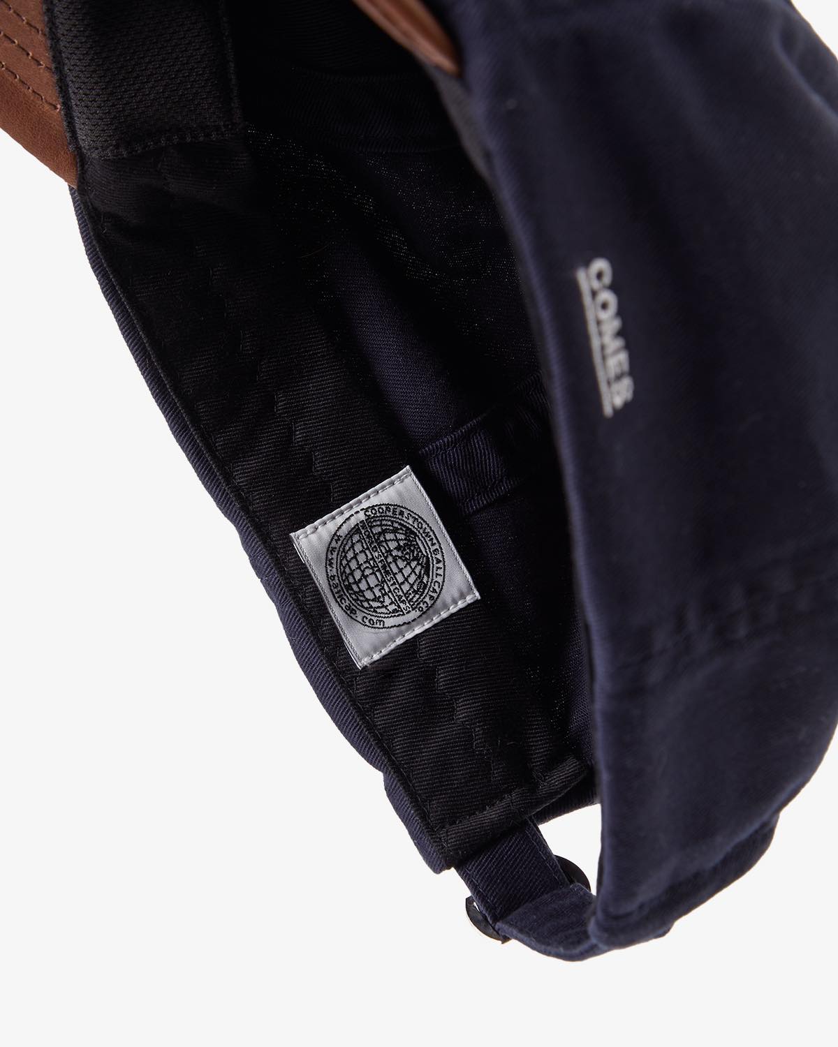 NY BRIM LEATHER CAP for COVERCHORD