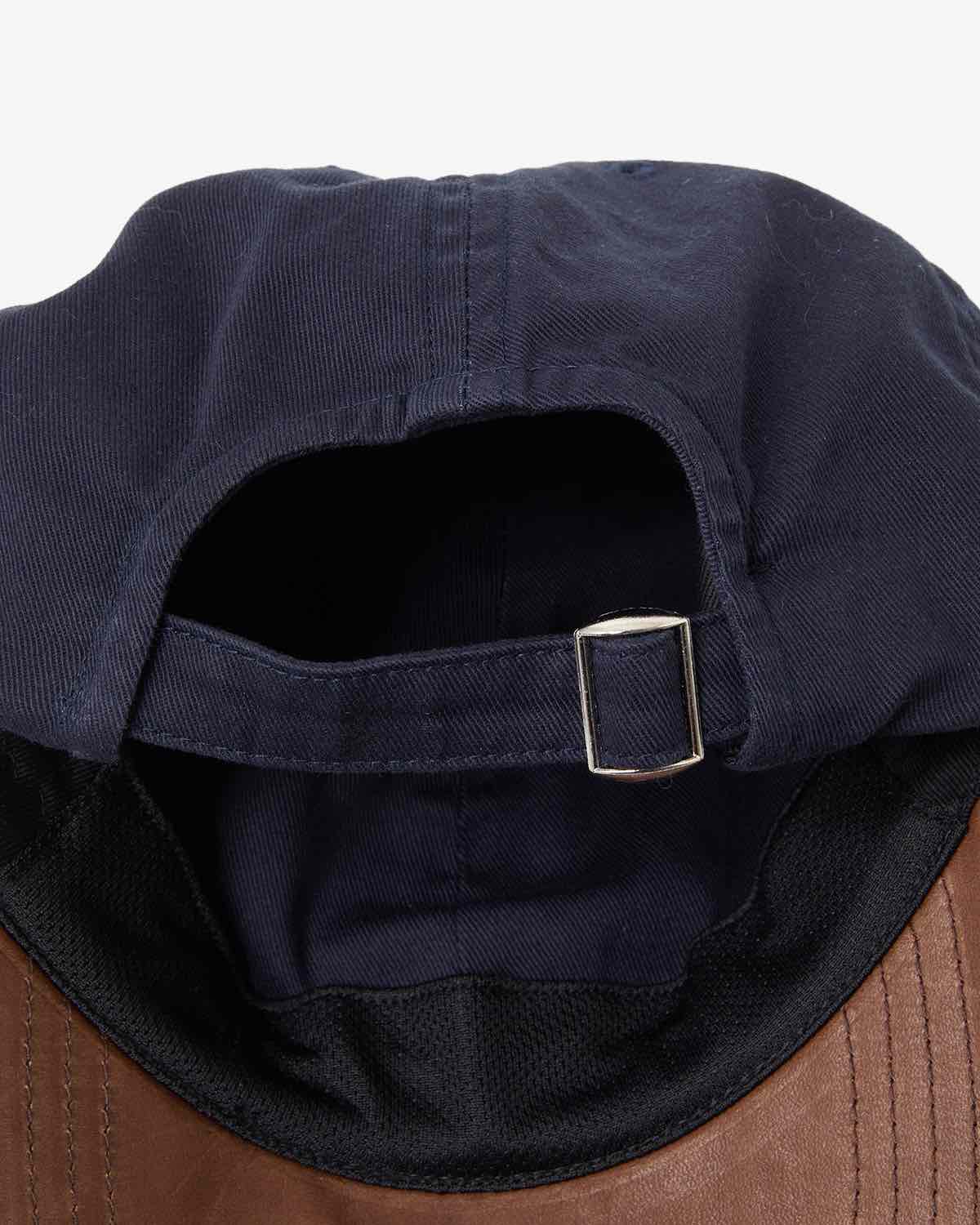 NY BRIM LEATHER CAP for COVERCHORD