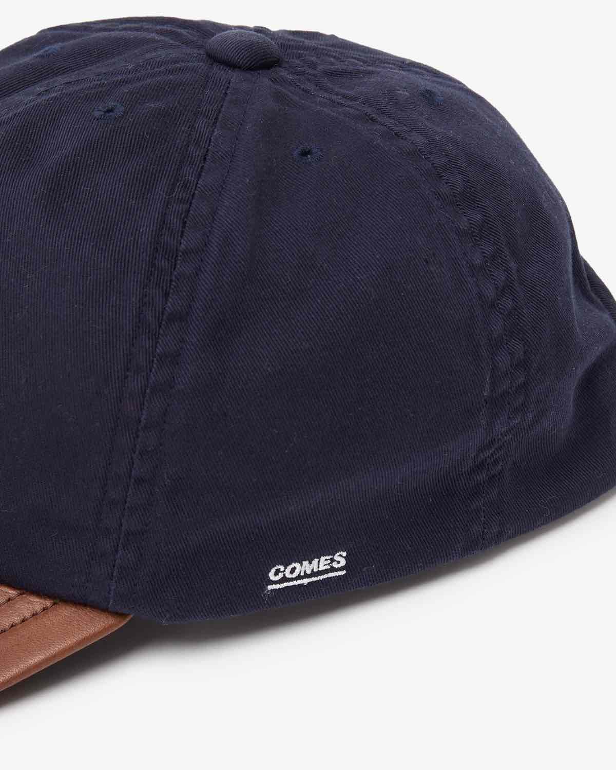 NY BRIM LEATHER CAP for COVERCHORD