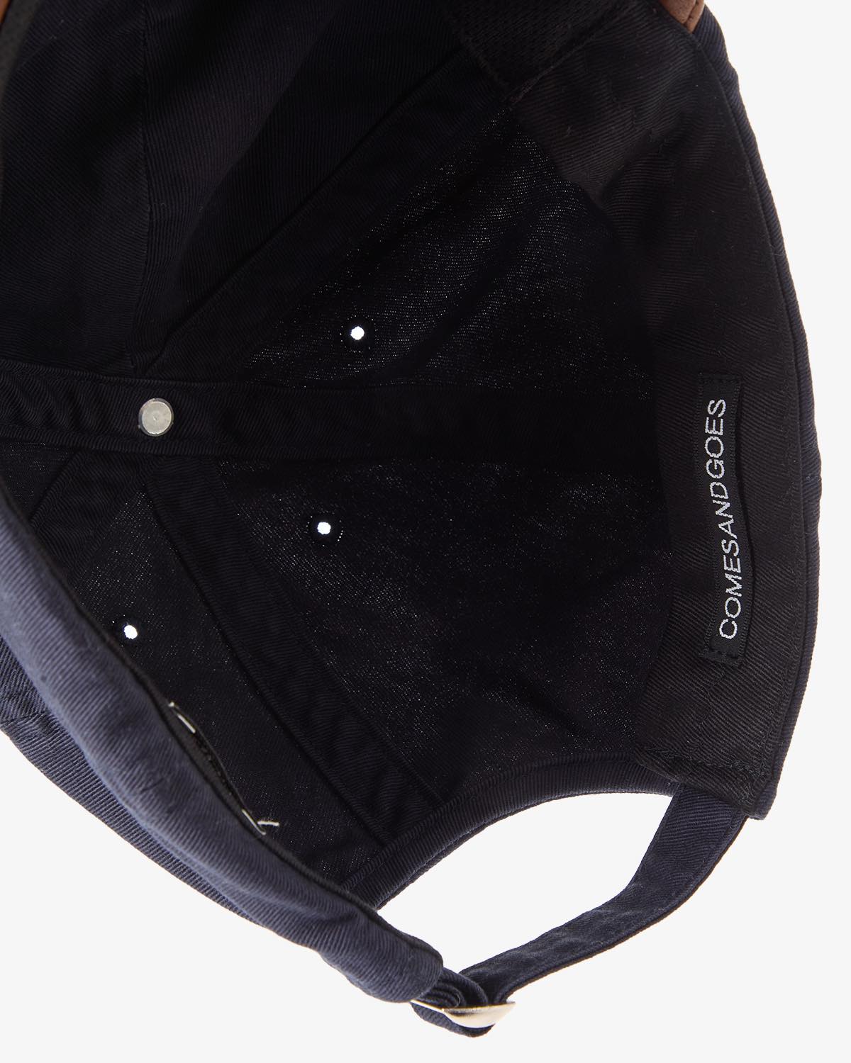 NY BRIM LEATHER CAP for COVERCHORD