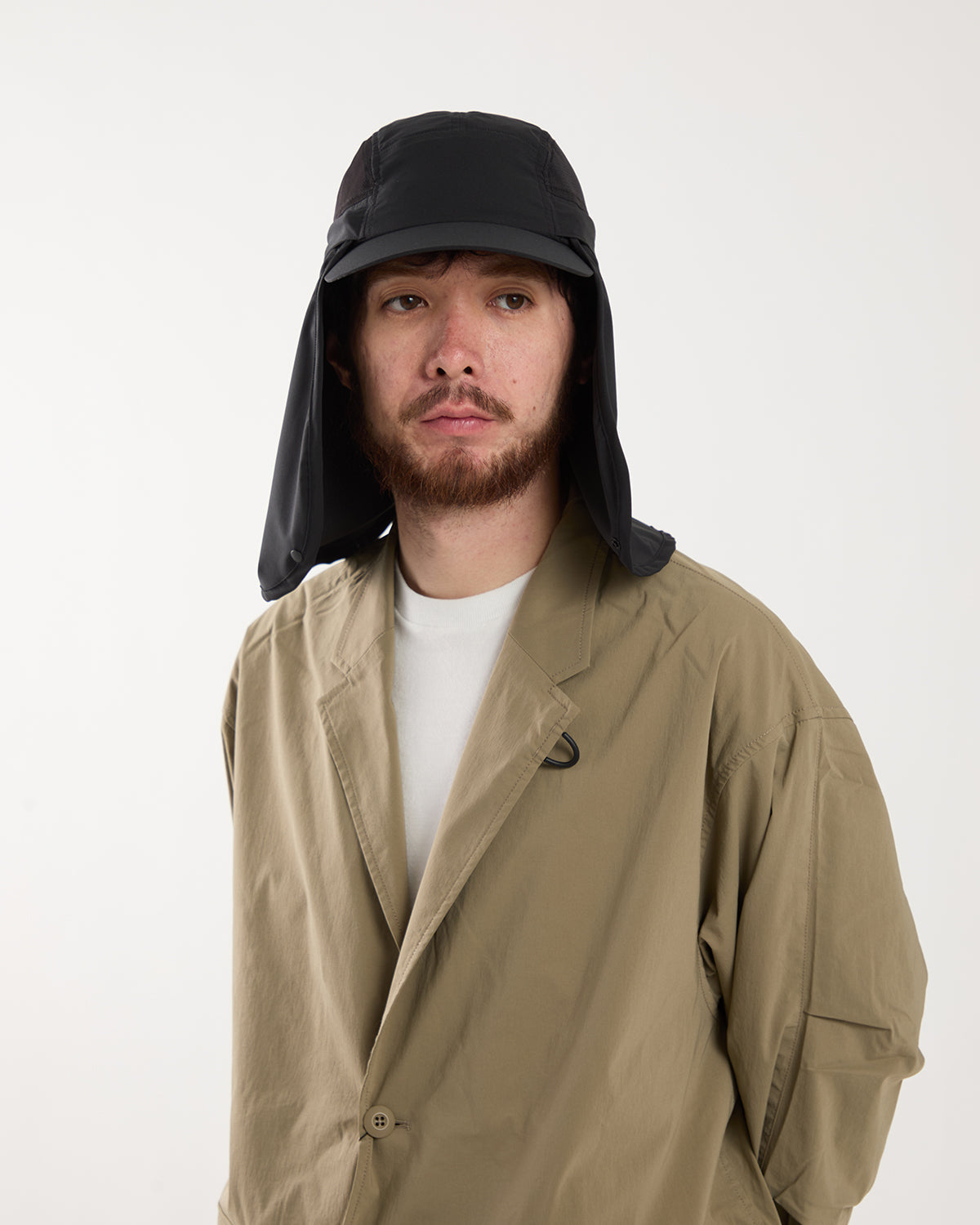SUN SHADE MESH CAP