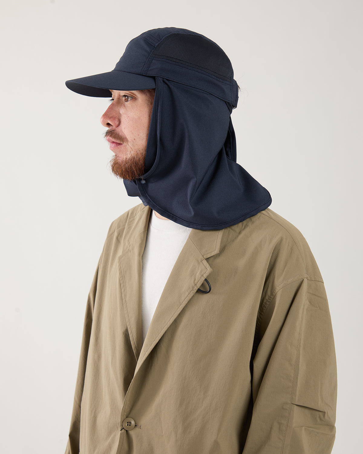 SUN SHADE MESH CAP