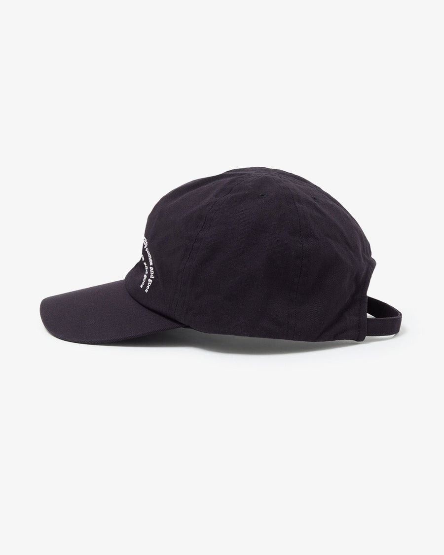 COMES ANDGOESブラックキャップ COMES CAP – COVERCHORD