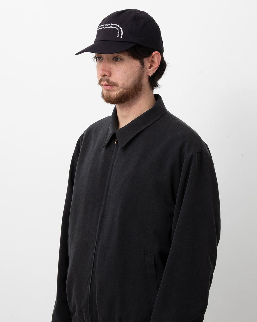 【新品】COMESANDGOES 25SS COMES CAP キャップ 黒 COMES CAP – COVERCHORD