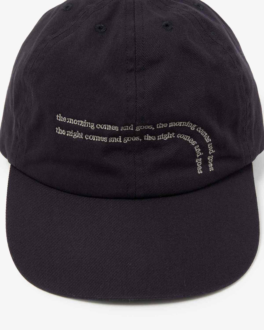 【新品】COMESANDGOES 25SS COMES CAP キャップ 黒 COMES CAP – COVERCHORD