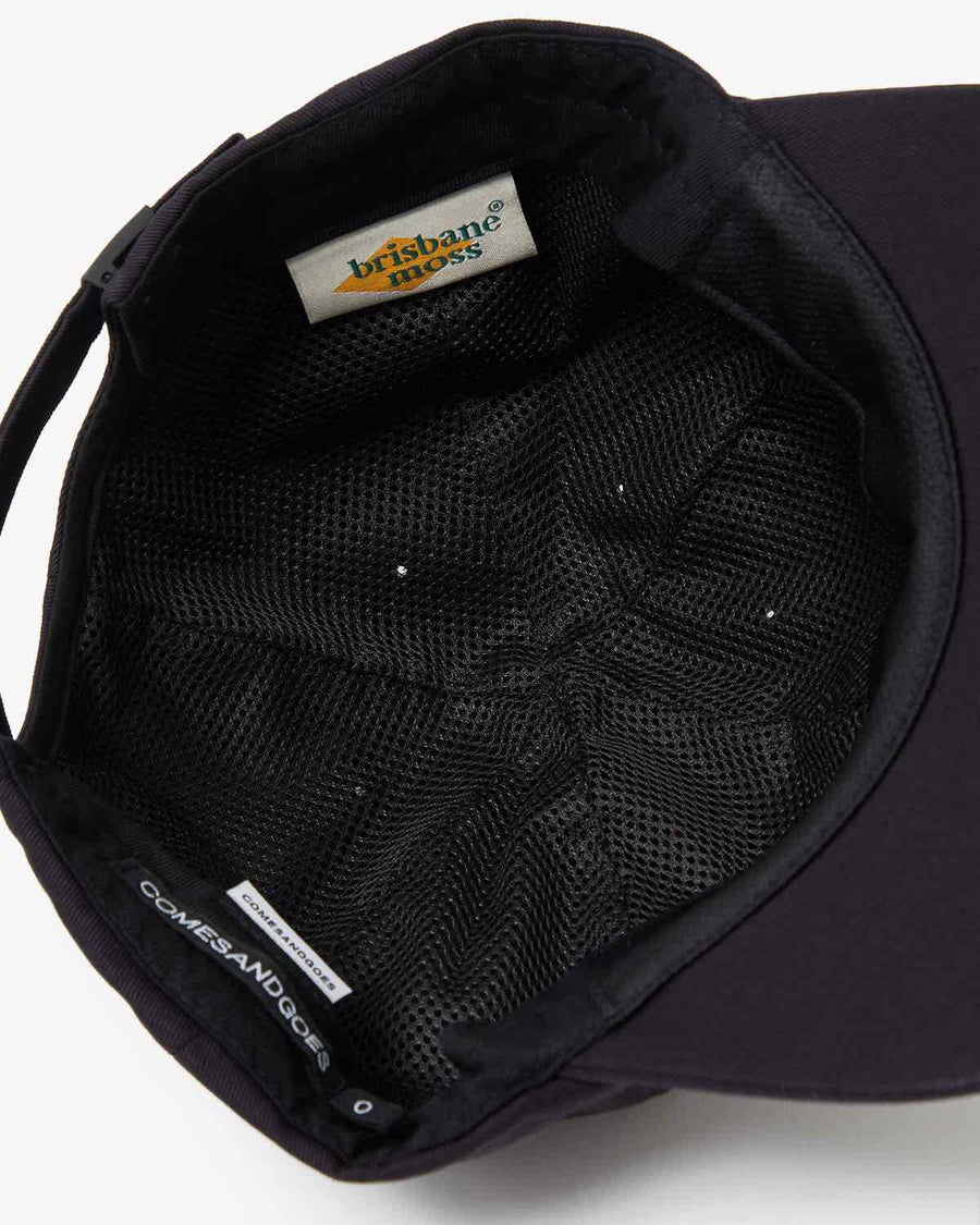 COMES ANDGOESブラックキャップ COMES CAP – COVERCHORD