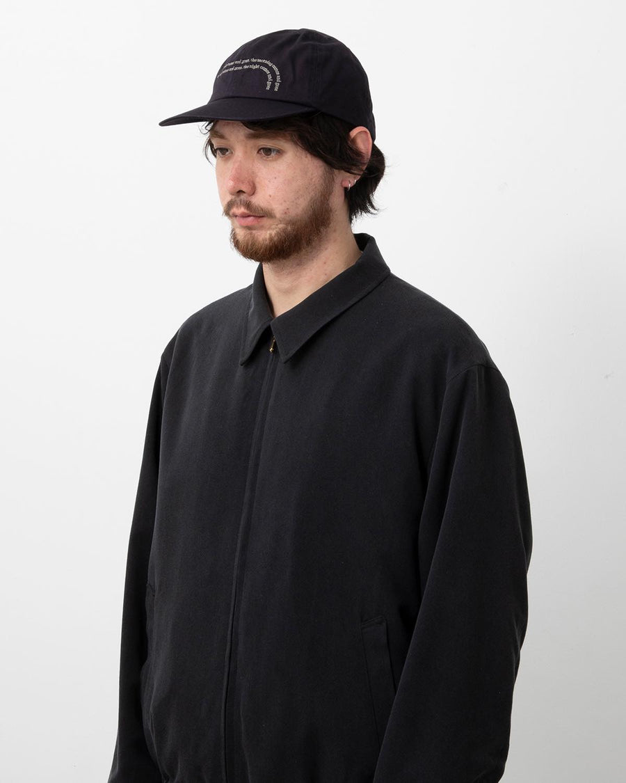COMES ANDGOESブラックキャップ COMES CAP – COVERCHORD