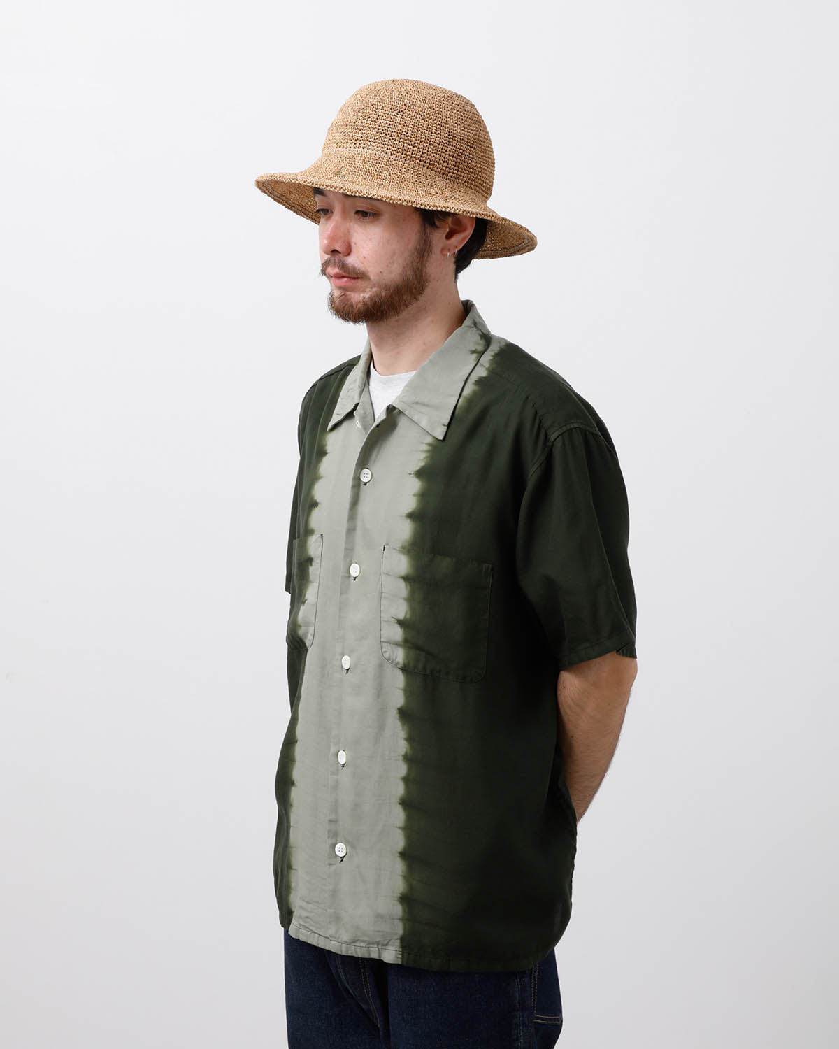 PAPER CROCHET HAT