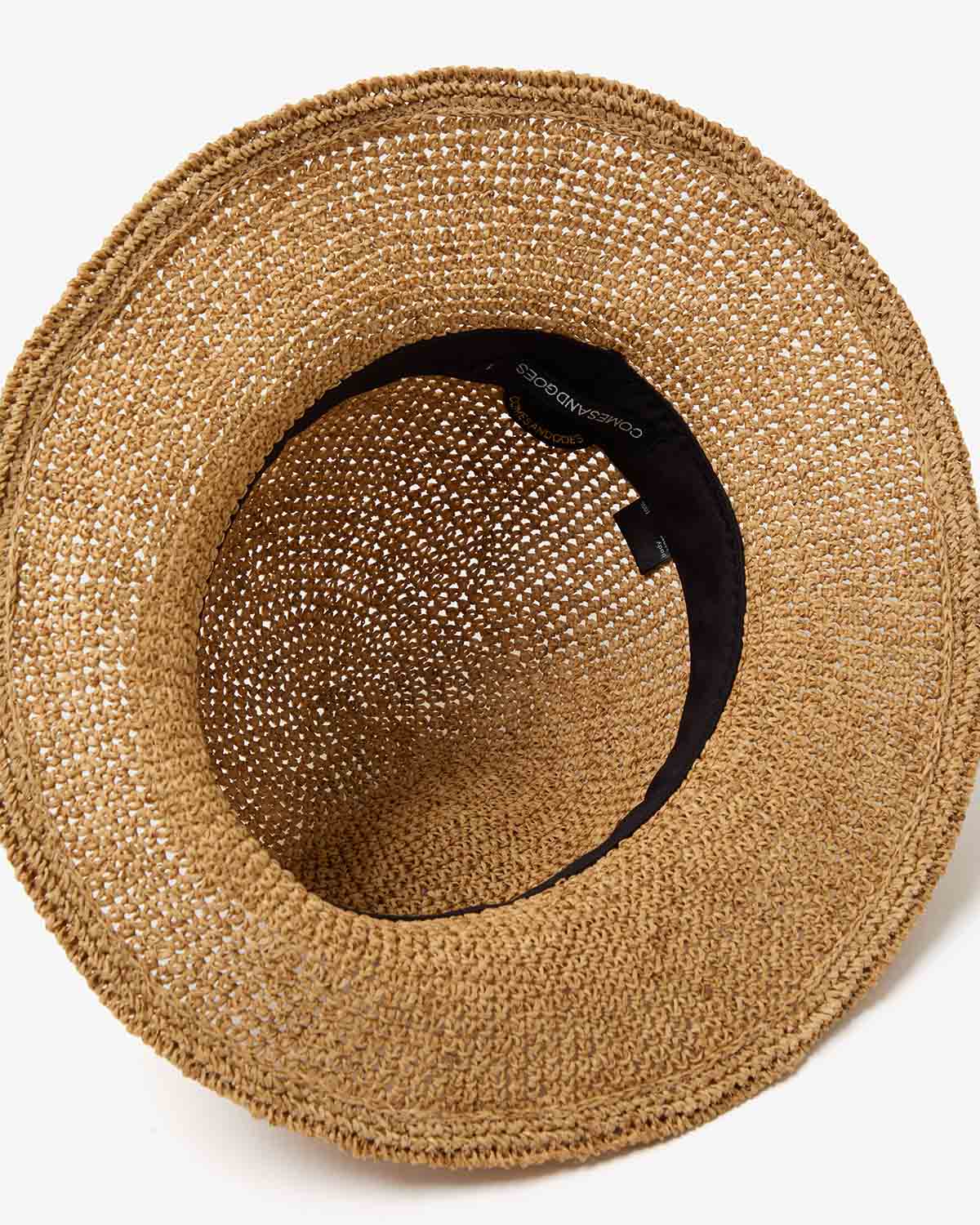 PAPER CROCHET HAT