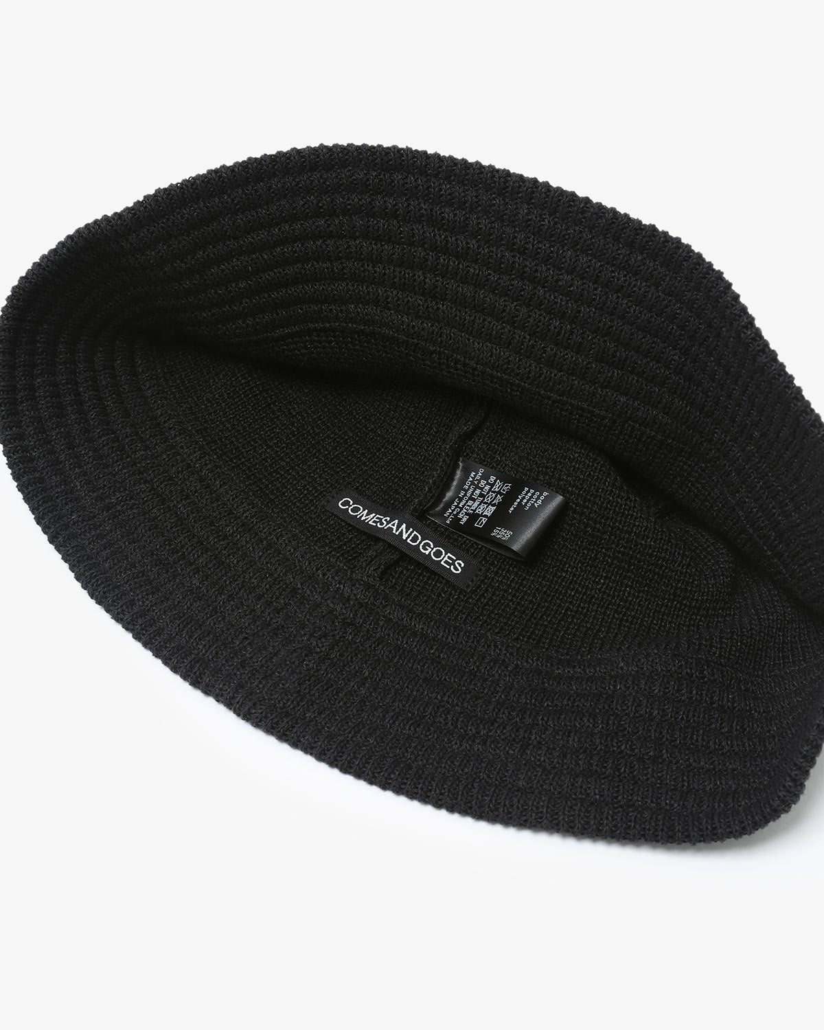 和紙 KNIT FLAT HAT