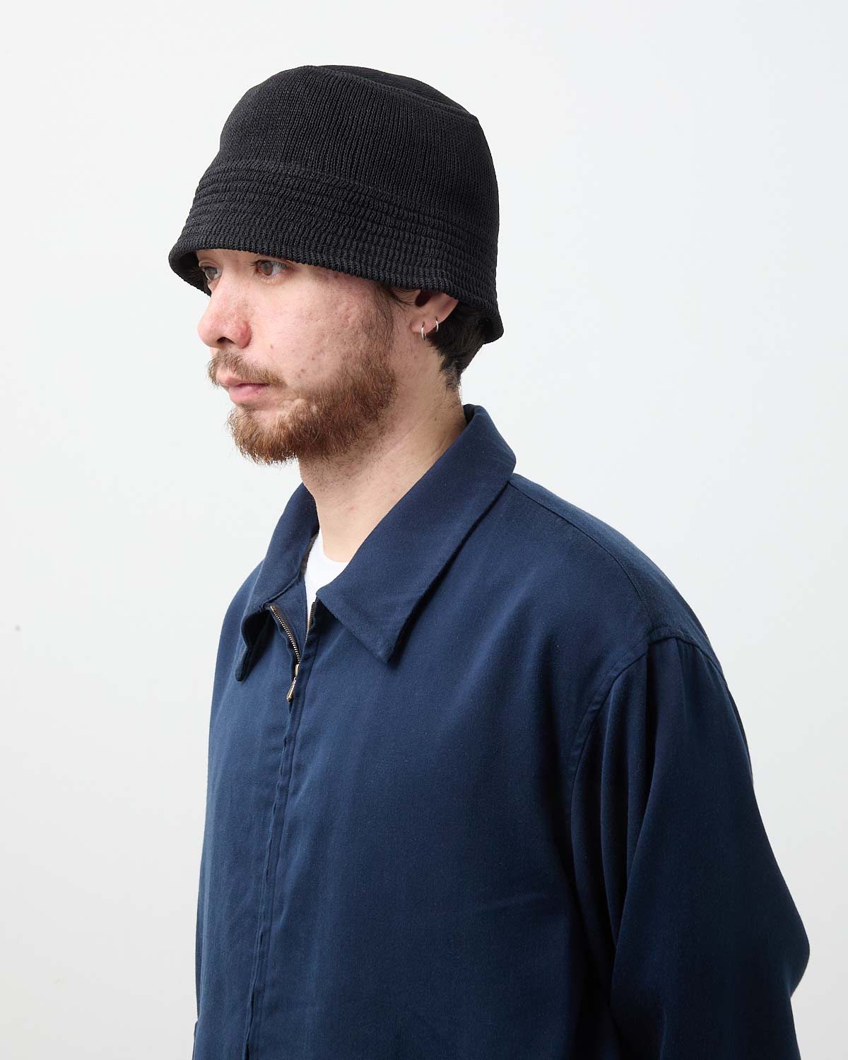 和紙 KNIT FLAT HAT