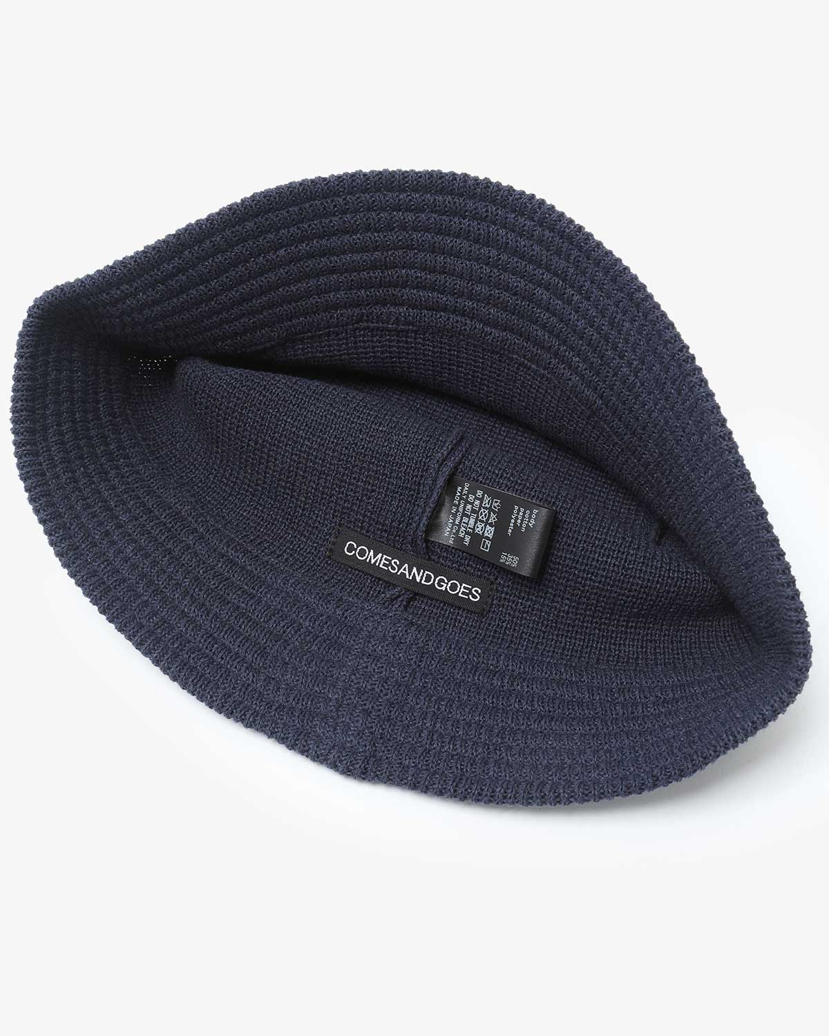 和紙 KNIT FLAT HAT