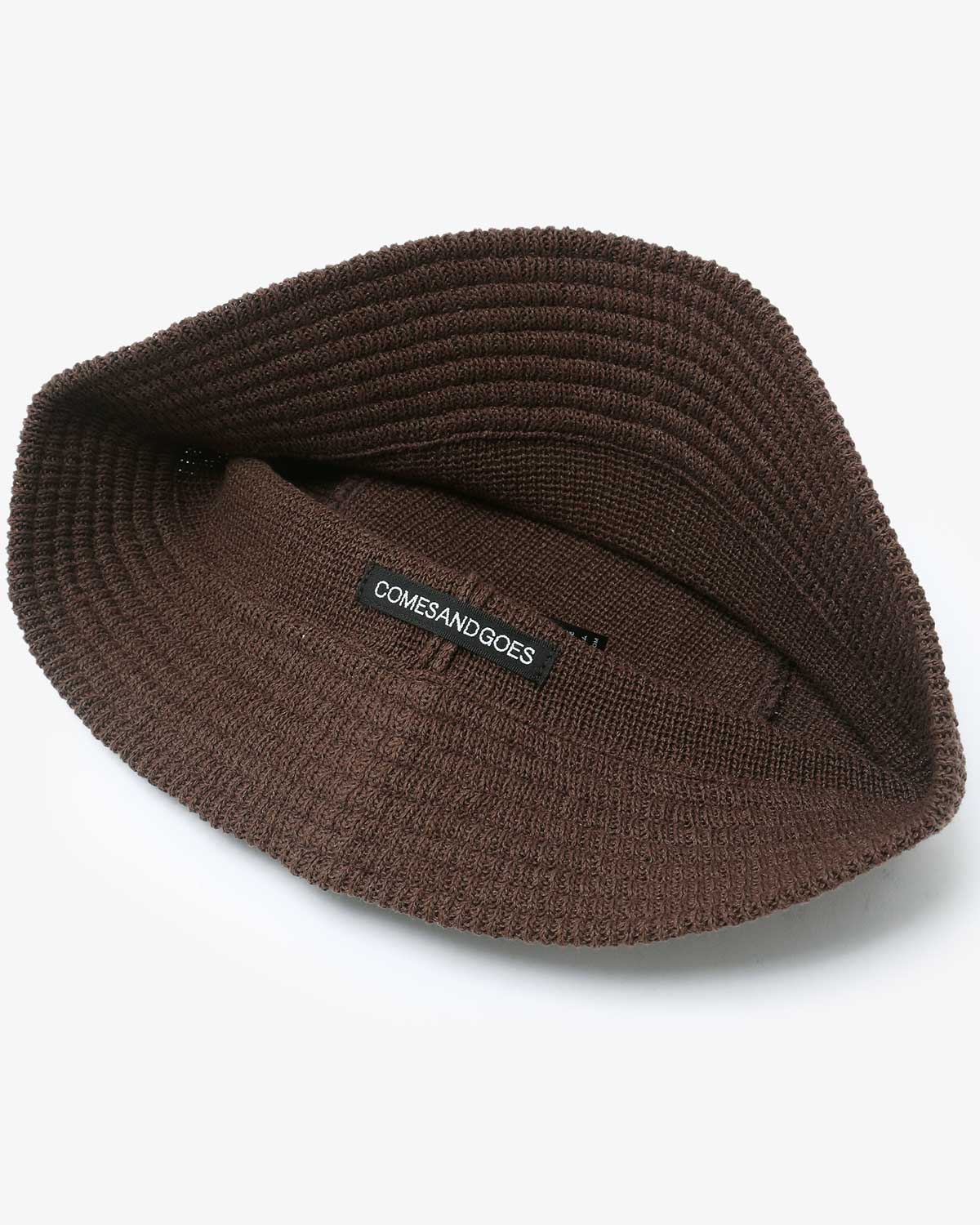 WASHI KNIT FLAT HAT