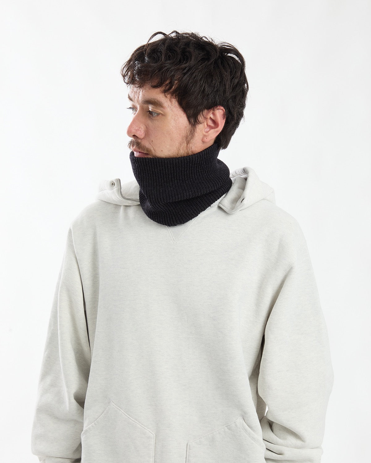 MERINO WOOL HEAD BAND & NECK WARMER