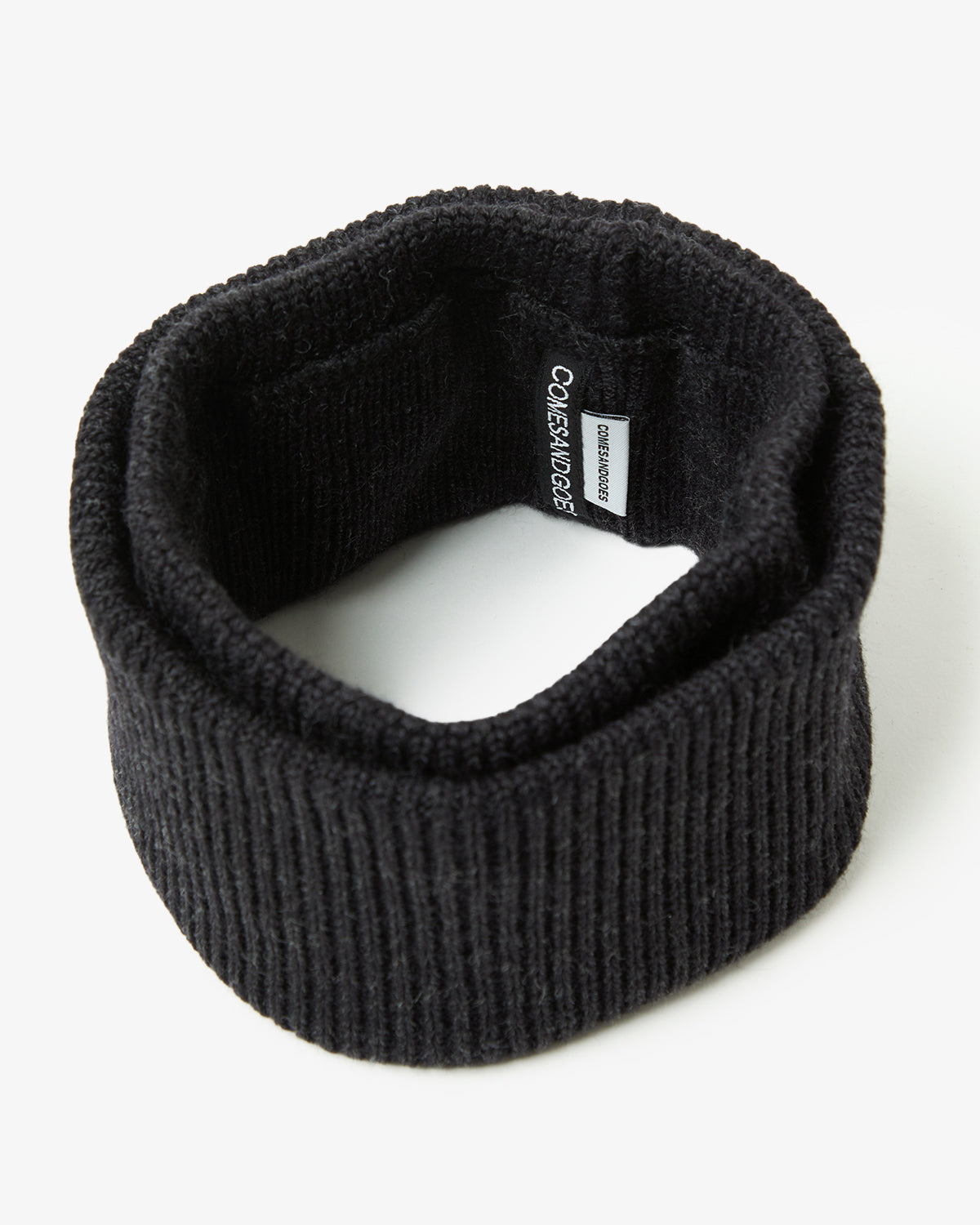 MERINO WOOL HEAD BAND & NECK WARMER