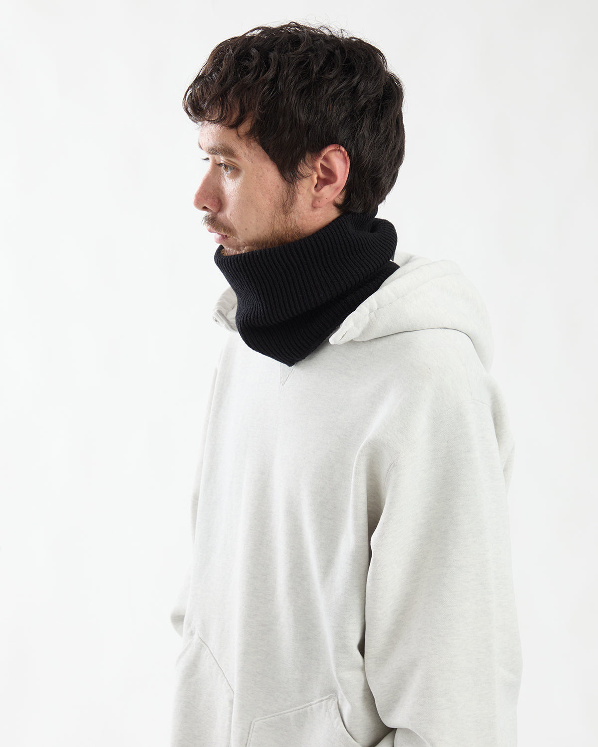 MERINO WOOL HEAD BAND & NECK WARMER