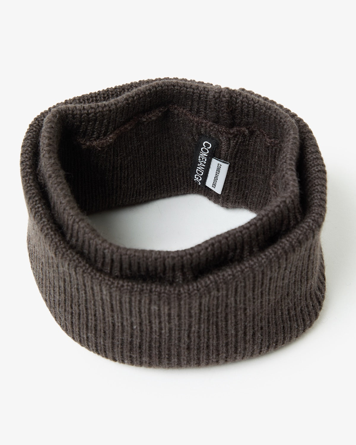MERINO WOOL HEAD BAND & NECK WARMER