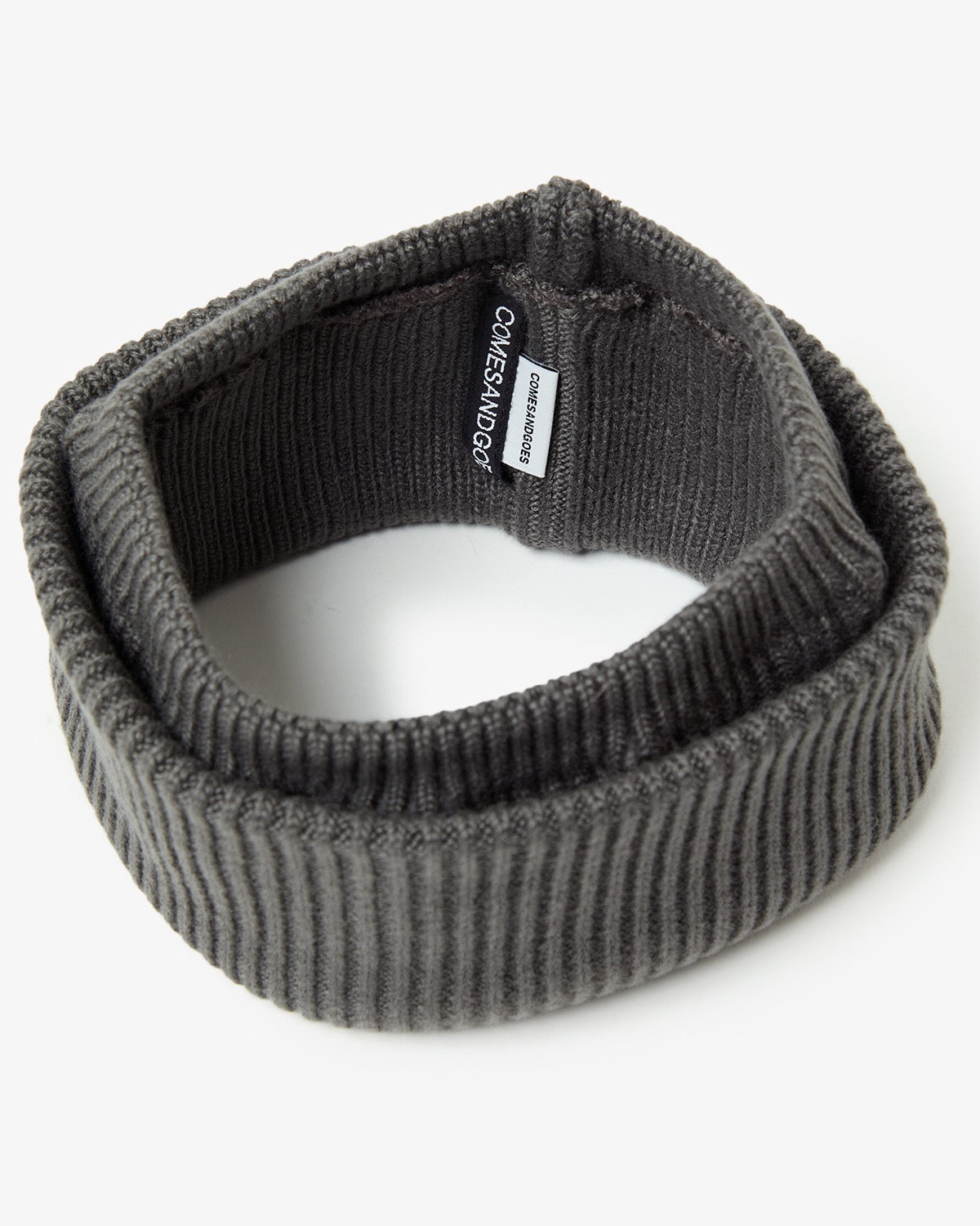 SILK HEADBAND & NECK WARMER