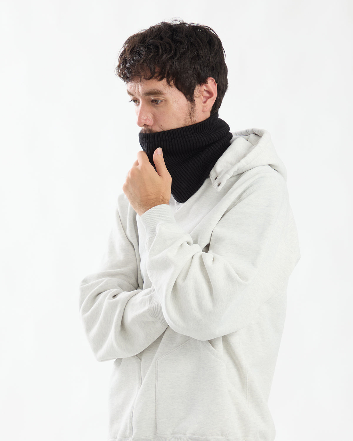 SILK HEADBAND & NECK WARMER