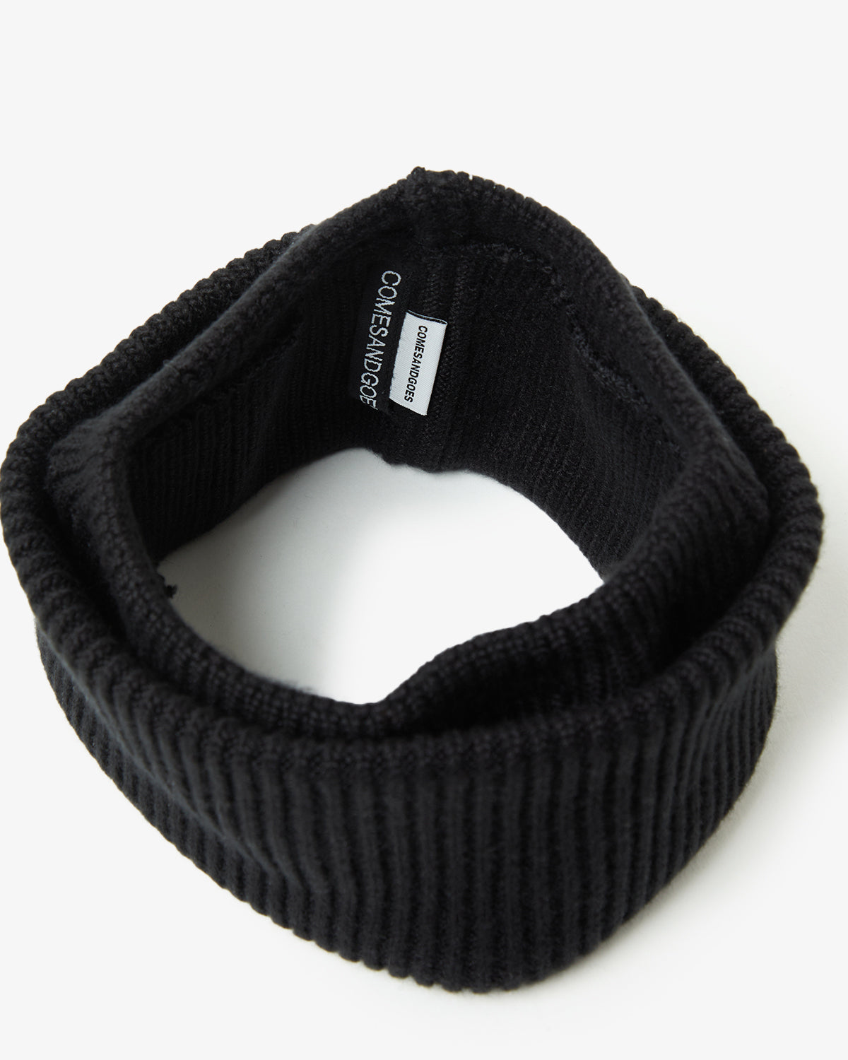 SILK HEADBAND & NECK WARMER