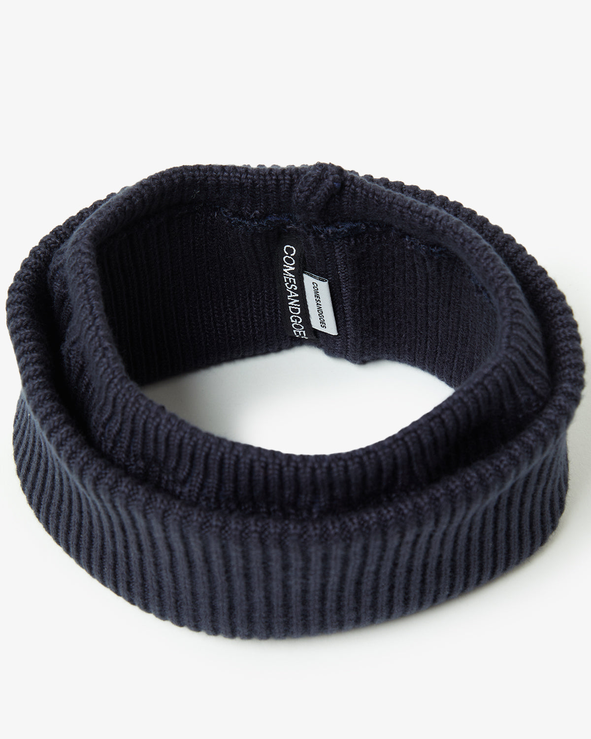 SILK HEADBAND & NECK WARMER