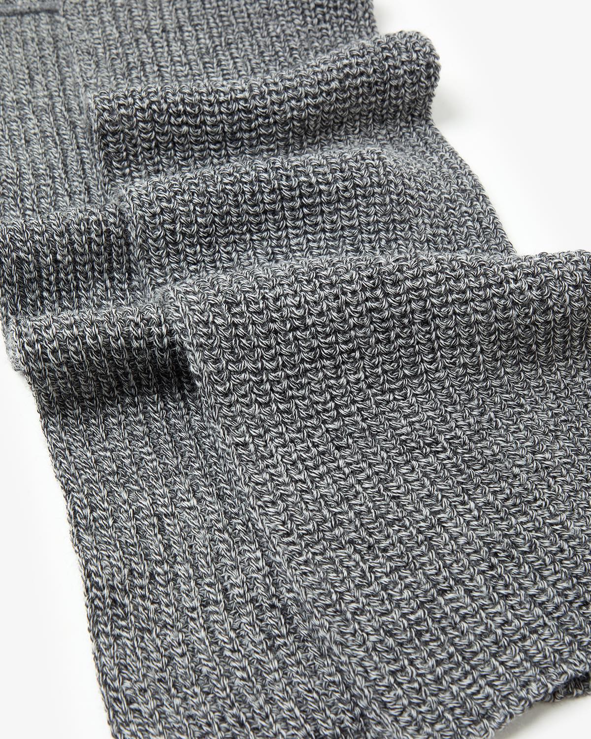 MERINO WOOL HOODIE MUFFLER
