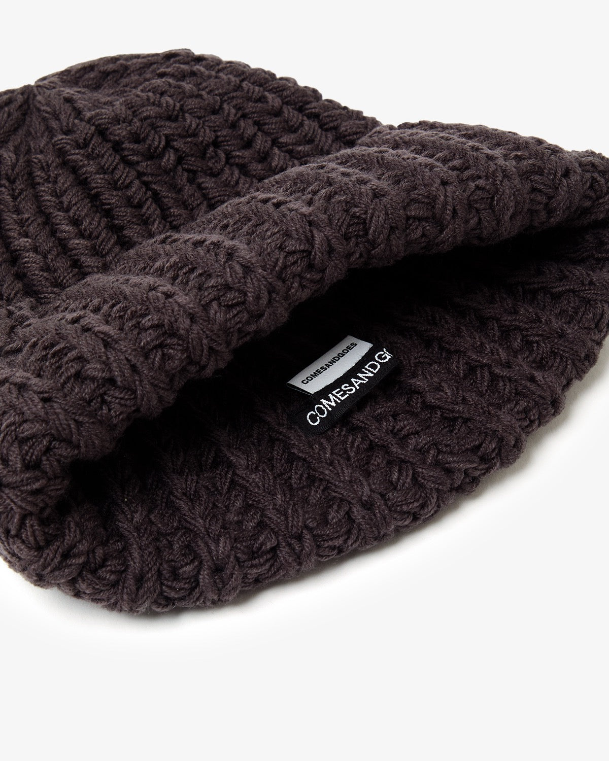 1.5 GAUGE BIG KNIT