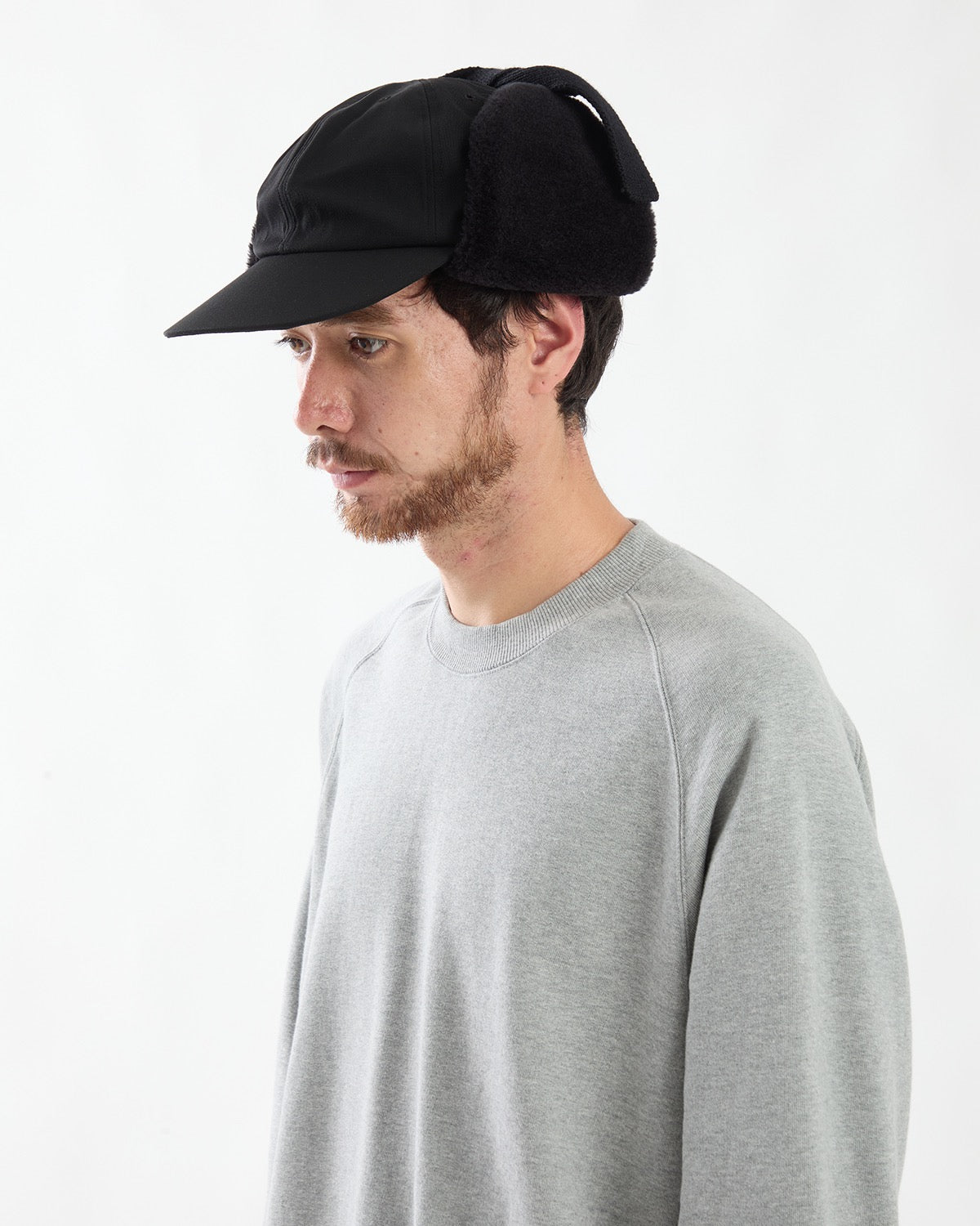 CLEAR TWILL EAR CAP