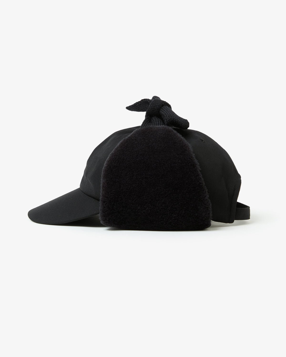 CLEAR TWILL EAR CAP