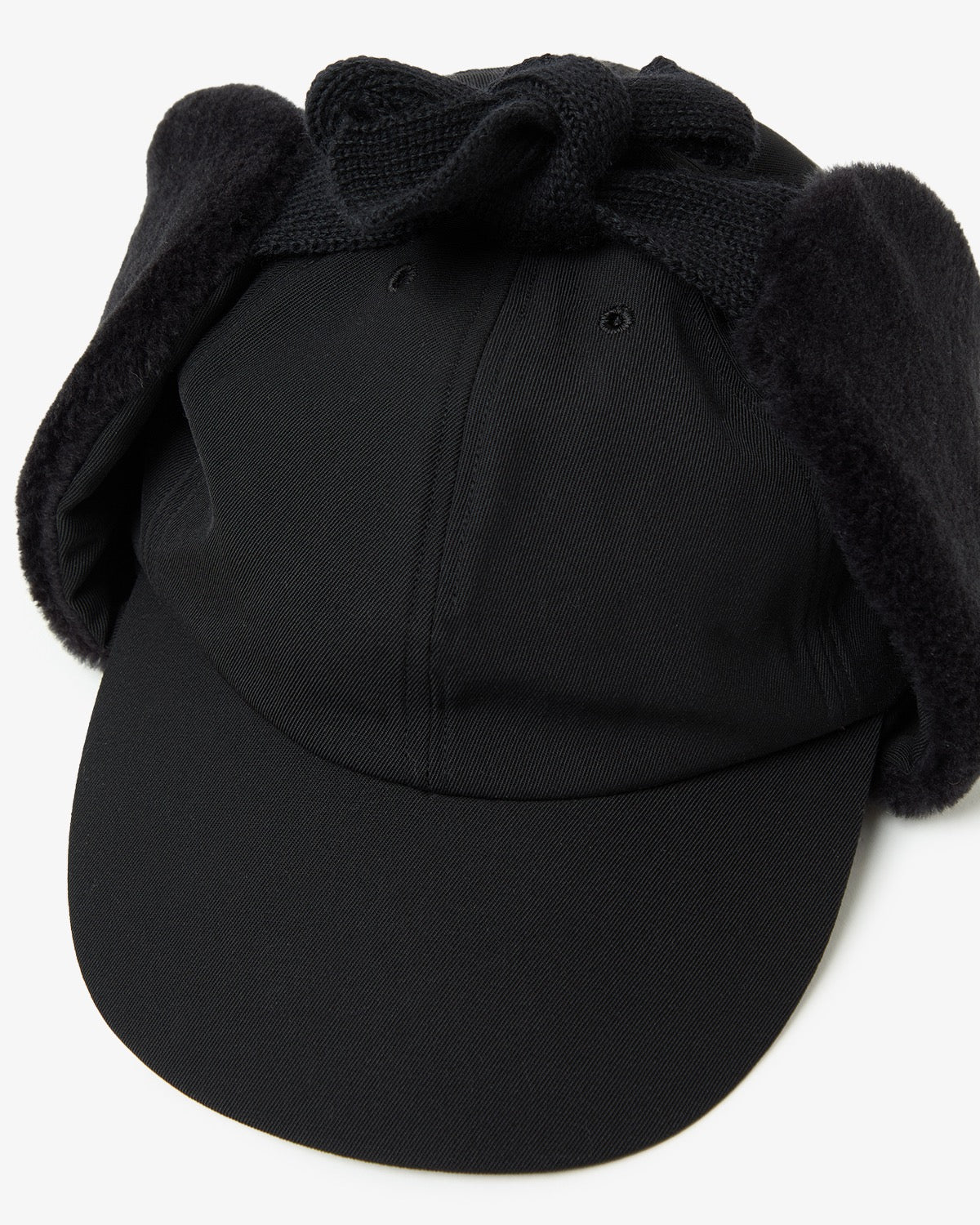 CLEAR TWILL EAR CAP