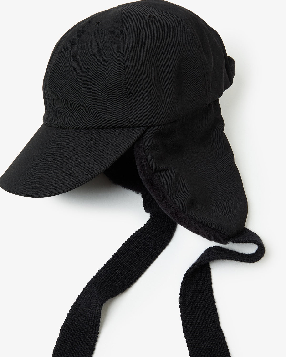 CLEAR TWILL EAR CAP