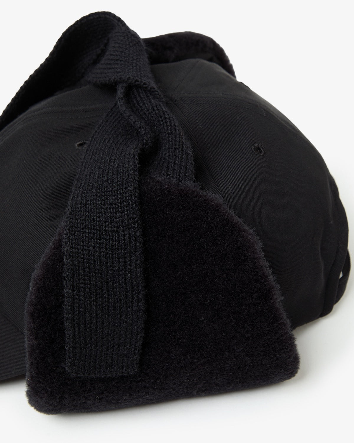 CLEAR TWILL EAR CAP