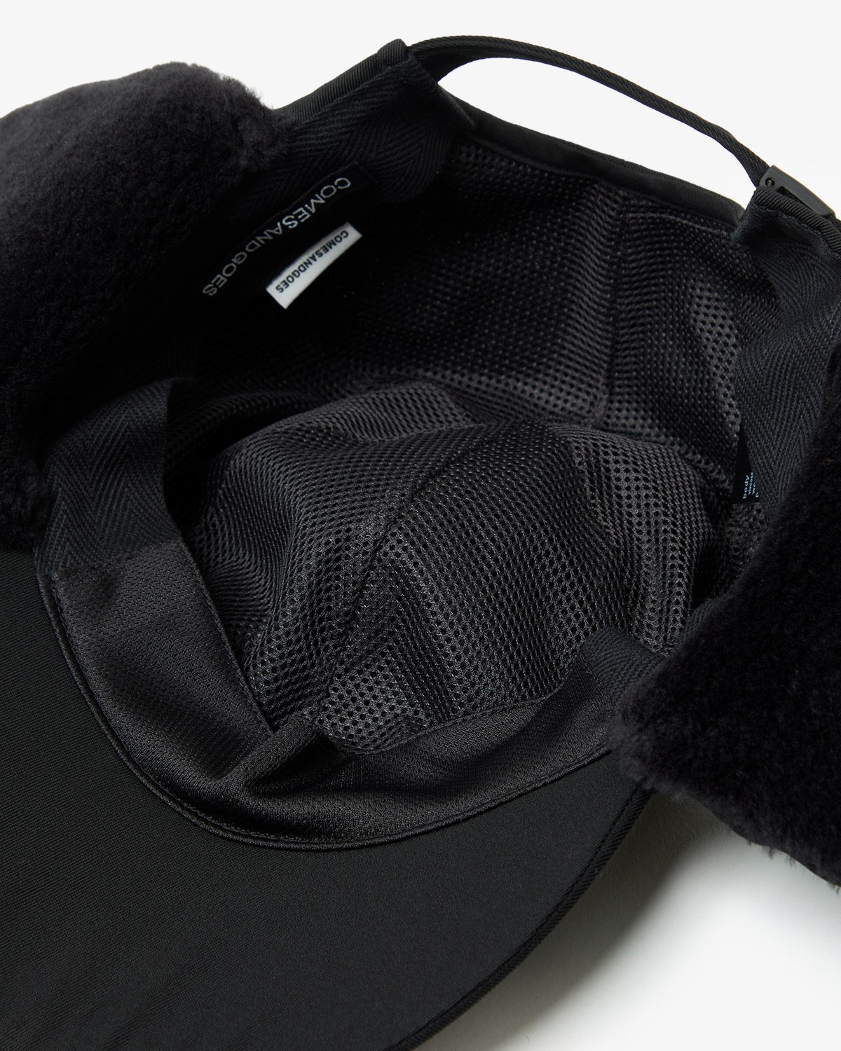CLEAR TWILL EAR CAP