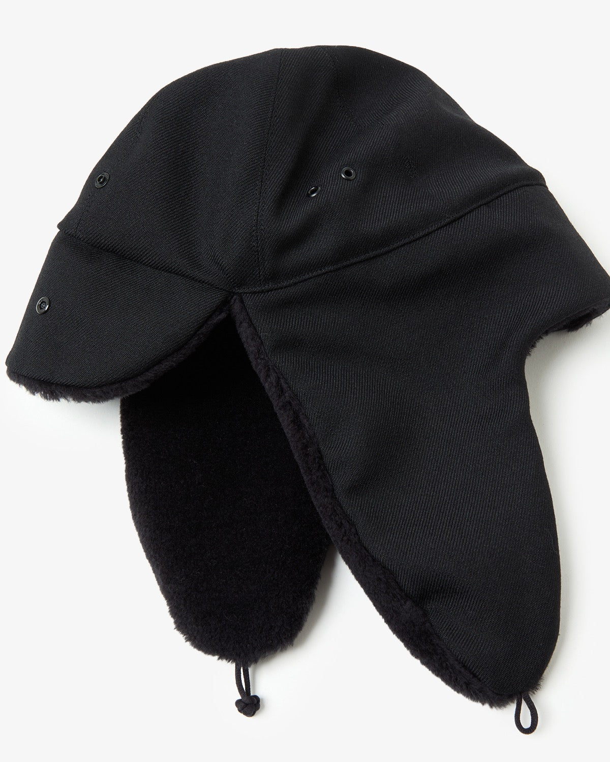 DRY WOOL BOMBER CAP