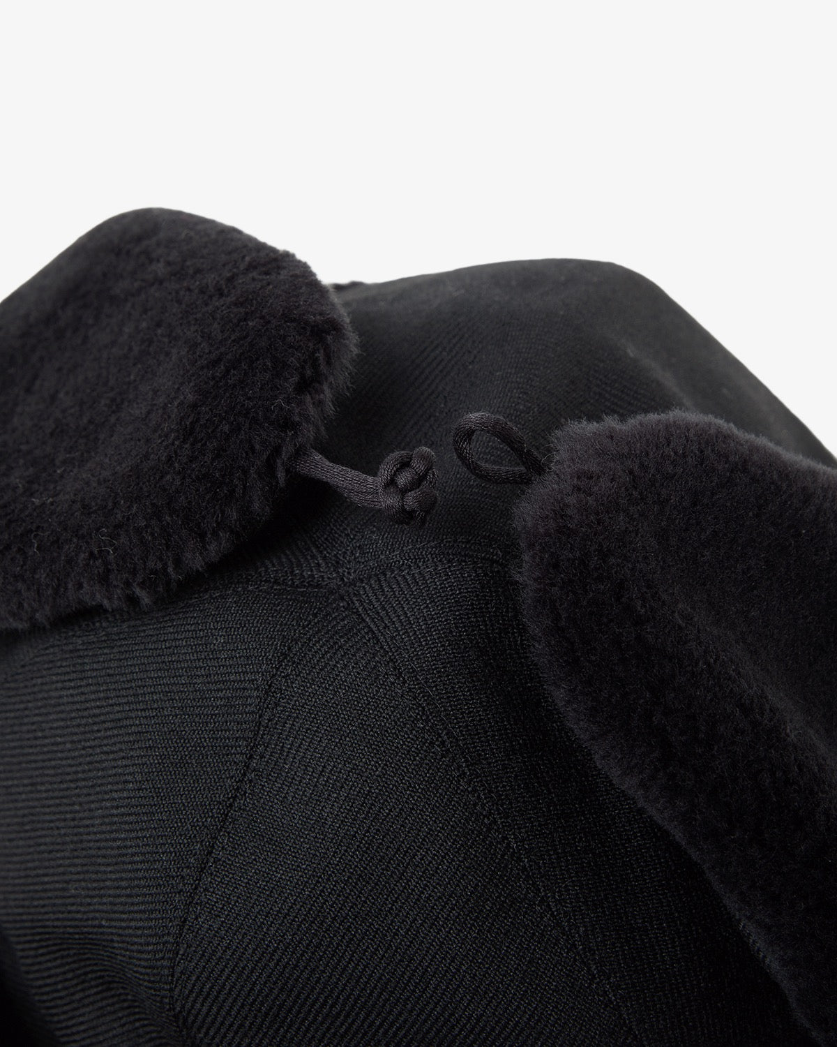 DRY WOOL BOMBER CAP
