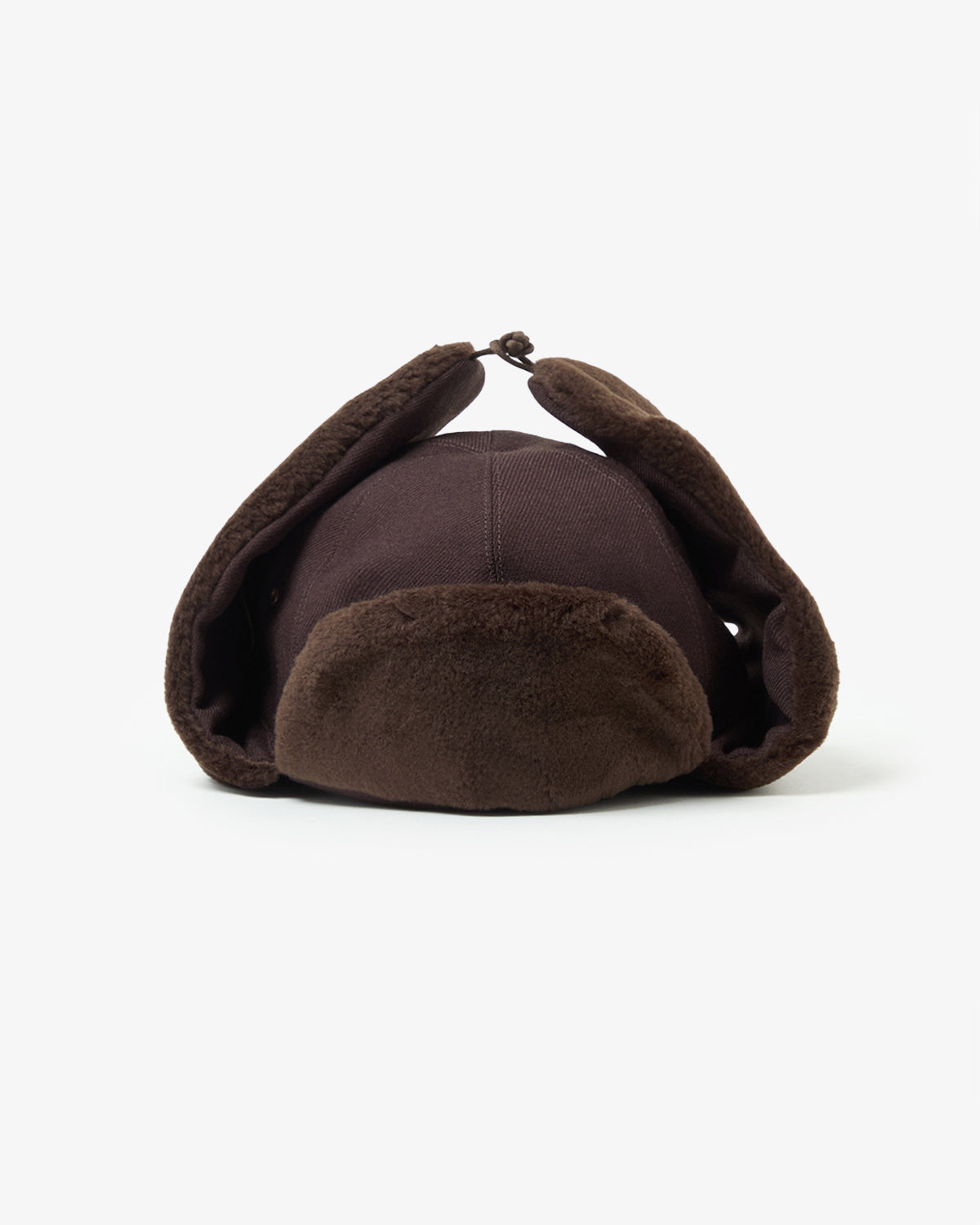 DRY WOOL BOMBER CAP