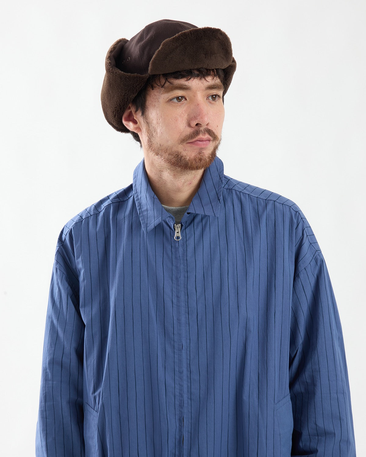 DRY WOOL BOMBER CAP