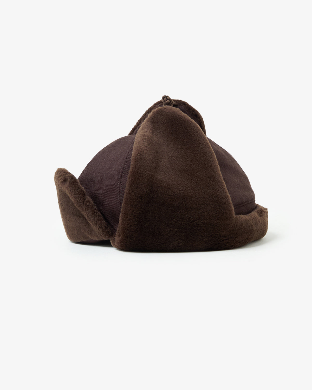 DRY WOOL BOMBER CAP