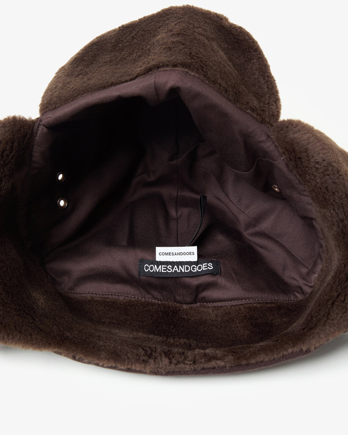 DRY WOOL BOMBER CAP